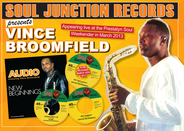 Audio (Ft Vince Broomfield) @ the Prestatyn Weekender UK- March 2013