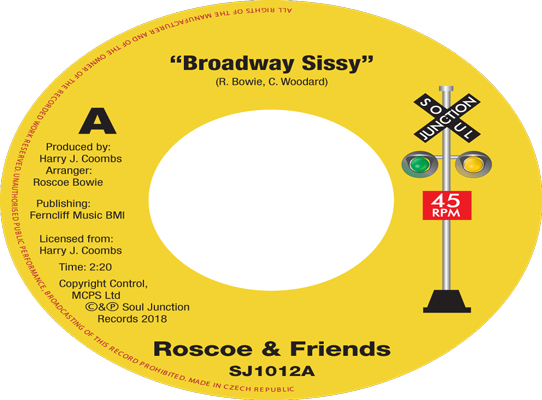 Roscoe & Friends - Broadway Sissy