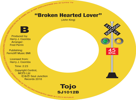Tojo - Broken Hearted Lover