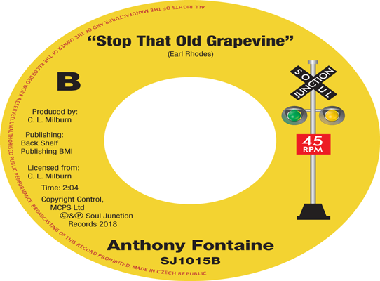Anthony Fontaine - Stop That Old Grapevine