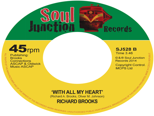 Richard Brooks - I’ll Do Anything To Make You Happy