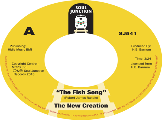 The New Creation - The Fish Song
