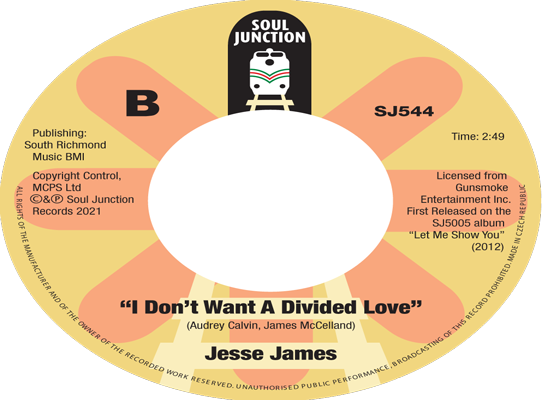 Jesse James - I Don’t Want A Divided Love