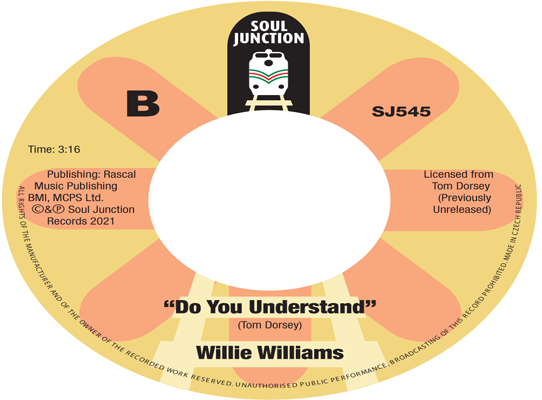 Willie Williams - Give It All I Got