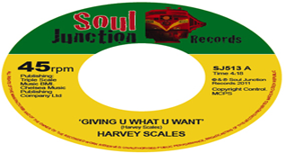 Harvey Scales - Giving U What U Want