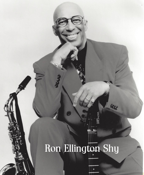 Ron Shy - with Saxaphone