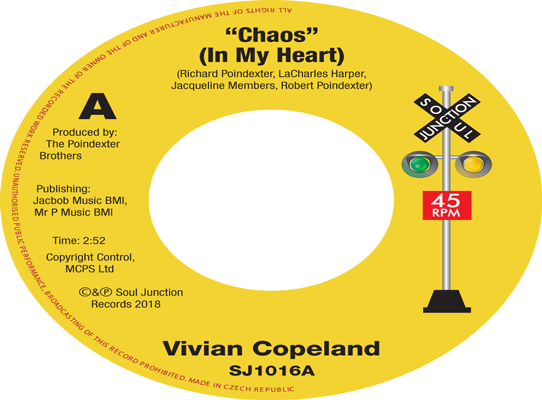 Vivian Copeland - Chaos (In my Heart)