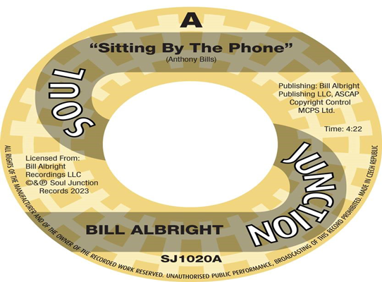 Bill Albright - Sitting By The Phone