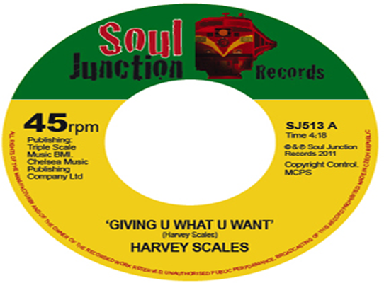 Harvey Scales - Giving U What U Want