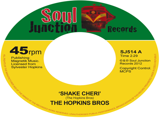 The Hopkins Brothers - Shake Cheri