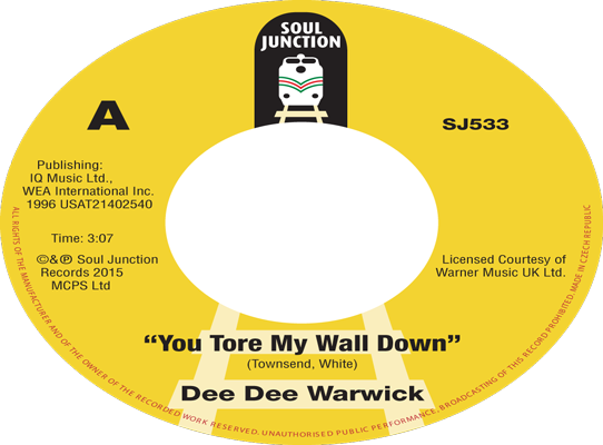 Dee Dee Warwick - You Tore My Wall Down