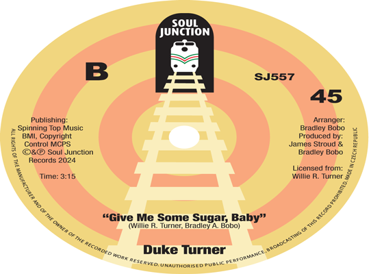 Duke Turner - Give Me Some Sugar, Baby