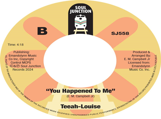 Teeah-Louise - You Happened To Me