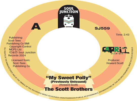 The Scott Brothers “My Sweet Polly