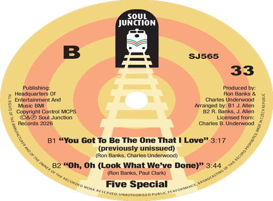 Five Special - You Got To Be The One That I Love and Oh, Oh (Look What We’ve Done)