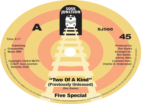 Five Special - Two Of A Kind (previously unissued)