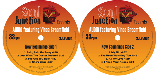 Audio ft Vince Broomfiled - New Beginnings