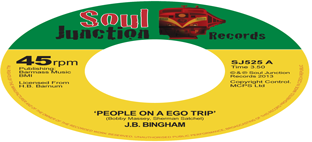 J.B. Bingham - People On A Ego Trip