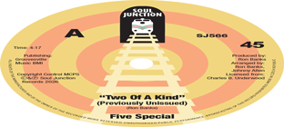 Five Special - Two Of A Kind (previously unissued)