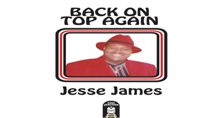 Jesse James - Back On Top Again - LP