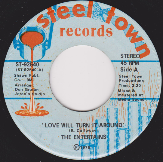 The Entertains - Single Photo