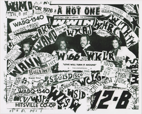 The Entertains - Poster